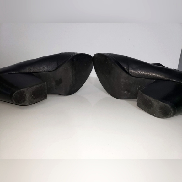 Leather Shellys London Anime Cutout Low Booties 7.5 US - Picture 5 of 11